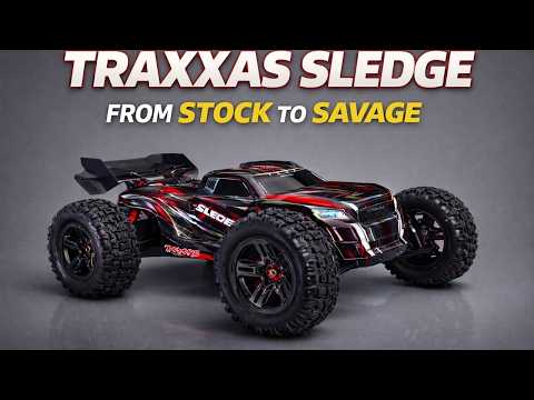 Traxxas SLEDGE - from Stock to SAVAGE!