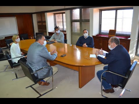 COVID–19: Junto a gerentes de centros comerciales se evaluaron medidas de higiene y seguridad