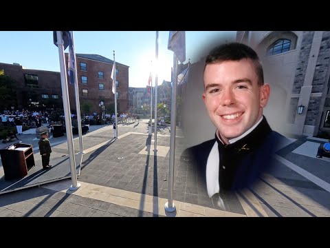Corps of Cadets dedicates flag plaza in memory of 1st Lt. Timothy Price