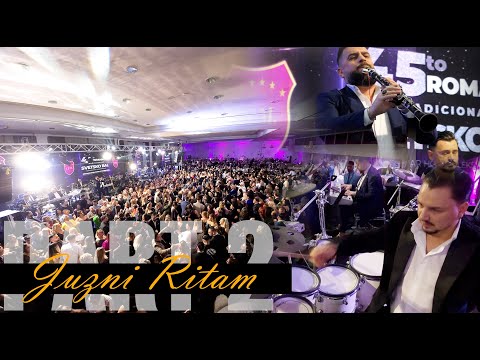 ROMANO SVETSKO BAL 2025 "AMDI BAJRAM"  PART 2 ORK. JUZNI RITAM - ORG. SRM GABRIEL BAJRAM -