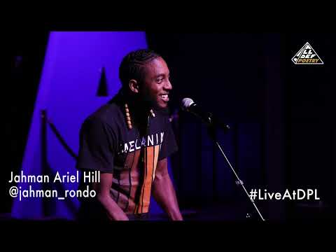Word Wednesdays | Jahman Hill | All Def Poetry