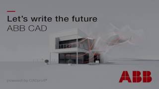 ABB CAD - kompleksowe wspomaganie projektowania instalacji