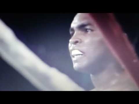 Heavyweight World Champion George Foreman Koed By Muhammad Ali Ziar Africa 1974