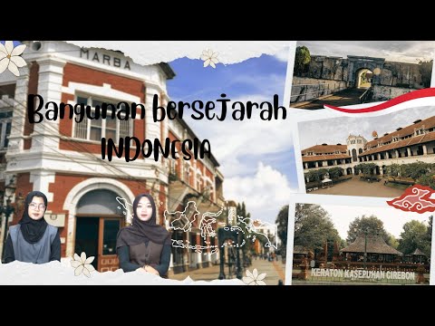 4 Lokasi yang menyimpan ribuan cerita tersembunyi
