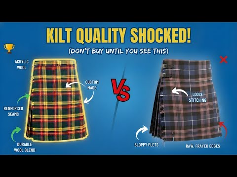 Is Scottish Kilt Shop Really Better Than eBay for Authentic Kilts?