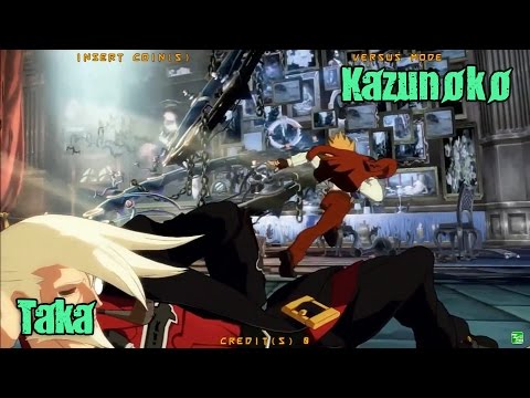 GGXrdR2 4/21/17 - Taka (Slayer) vs Kazunoko (Answer)