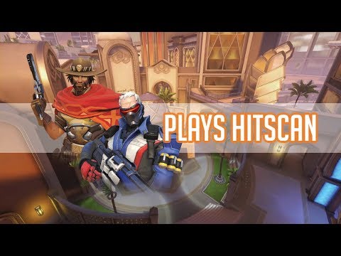Overwatch - Kabaji Plays Hitscan Hero McCree and Soldier 76