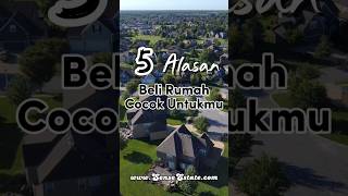 5 Alasan untuk Beli Rumah