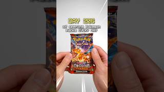 Huge hit! Obsidian Flames booster pack opening 🔥 #pokemonshorts