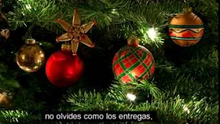 THE REAL MEANING OF CHRISTMAS = SPANISH LYRICS =