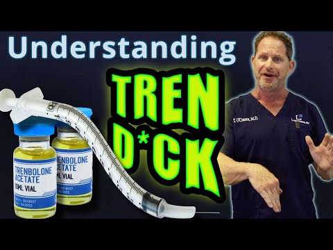 Understanding Tren D*ck - Erectile Dysfunction on Trenbolone - Doctor's Analysis