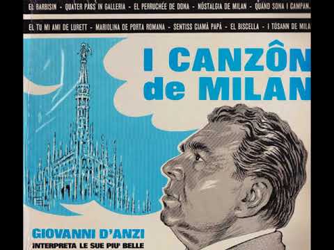 Giovanni D'Anzi   Quand Sona I Campan     1969