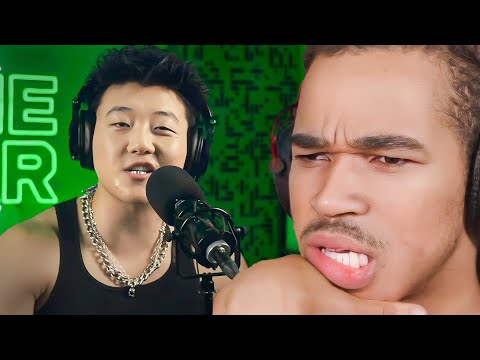 Plaqueboymax reacts to the Eric Reprid "On The Radar" Freestyle