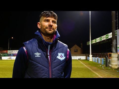 REACTION | Adam Foley Post Match | Dundalk