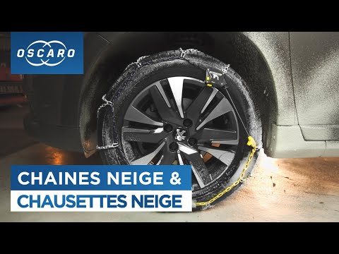 Comment choisir et installer des chaînes neiges - Tutoriels Oscaro