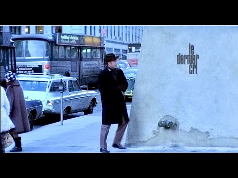 'The French Connection' (1971) - Gene Hackman trailing Alain Charnier through NYC