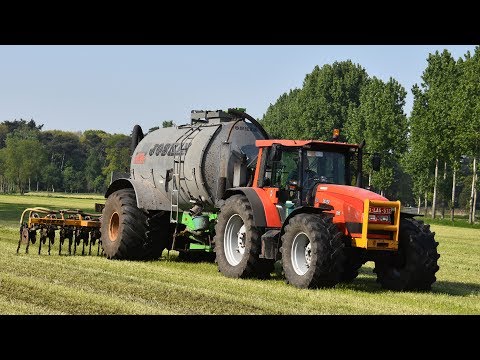 Same Silver 130 & Joskin mesttank - Loonw.  Van De Voorde Hendrik
