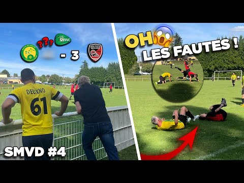 Premier MATCH de CHAMPIONNAT très DIFFICILE…🥵  #SMVD4