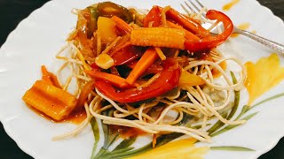 American Chopsuey Recipe / Chinese Main course Recipe