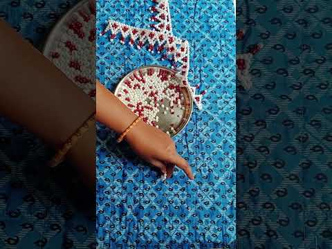 #moti #How to make mahirap/ मोती महिराप कशी बनवायची #by samidha moti creation