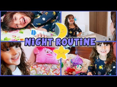 🌜Night Routine di Alyssa⭐️