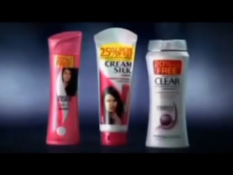 Sunsilk,Cream Silk and Clear Big Saving (Philippines) Commercial 2009 15s