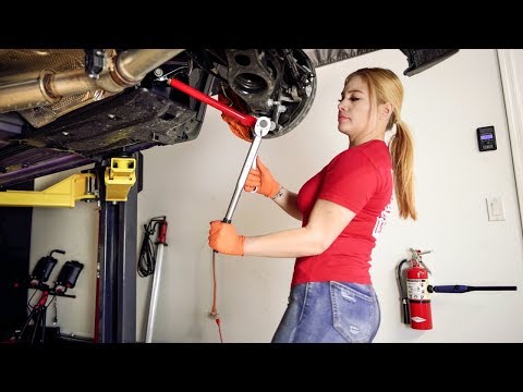 1000HP+ DODGE Challenger HELLCAT REDEYE BUILD part 1 - BMR Lower Trailing arms!