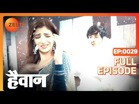 Haiwaan - Thriller Tv Serial - Full Epi - 29 - Param Singh, Ridhima Pandit, Ankit Mohan Zee TV