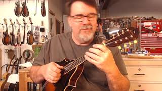 Video thumbnail for 1936 Martin 2 20 mandolin by Charles Johnson