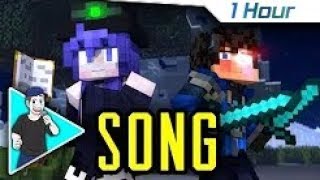 [1 Hour] My MINECRAFT SONG &quot;Wither Heart&quot; [LYRICS]