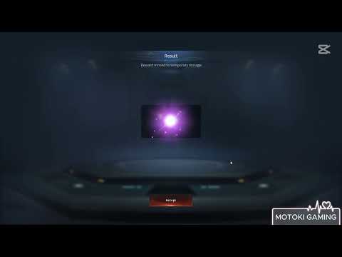 BARRETT M82A1 DEMONIC BEAST CREST (VIEWER'S ACCOUNT) LAPIS PULLING (MOTOKI GAMING)