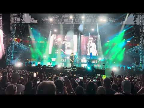 Mark Forster x Kontra K - Wenn du mich vergisst - Betze Kaiserslautern - 4K