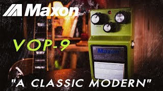 Video thumbnail for Maxon VOP-9 /  A Classic Modern by Alberto Barrero