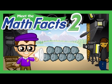 Meet the Math Facts Addition & Subtraction Level 2 - Director Drills