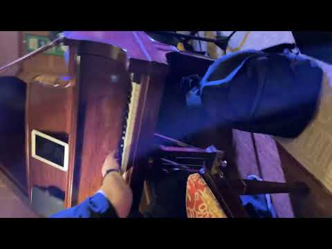 Jeremiah Allen BLAZING piano solo PT. 1 (Signed, Sealed, Delivered I''m Yours) (Oct. 11th, 2022)