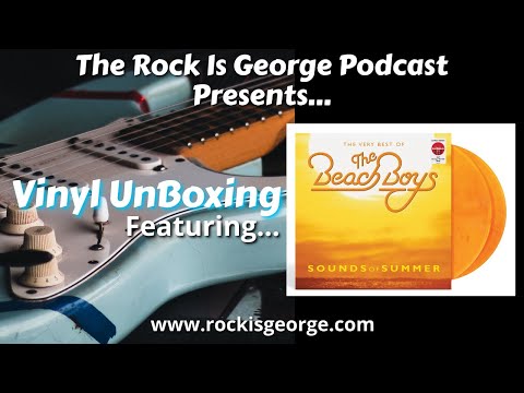 Vinyl Unboxing: The Very Best of THE BEACH BOYS - Sounds of Summer (Capitol Records, 2016)