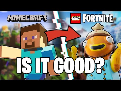LEGO Fortnite vs Minecraft: The Ultimate Showdown