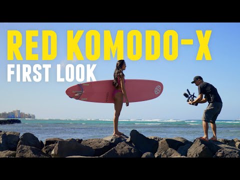 Red Komodo X 6K | Behind The Scenes with Hawaii Footage