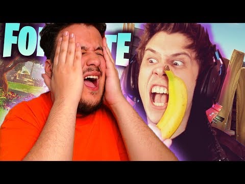 ENFADADO EN EL MAPA DE RUBIUS *FORTNITE*