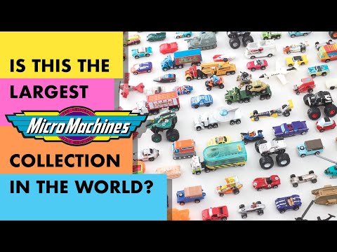 Is this the Largest Micro Machines Collection in the World? | Nostalgic Road Trip by Micro but Many