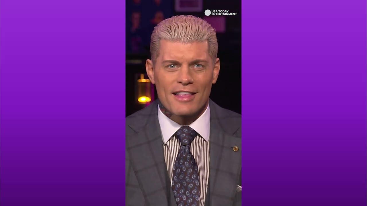 Cody Rhodes reveals dad always wanted him to be an actor