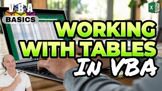 The Secret To Creating Excel Tables With VBA + Free Cheat Sheet