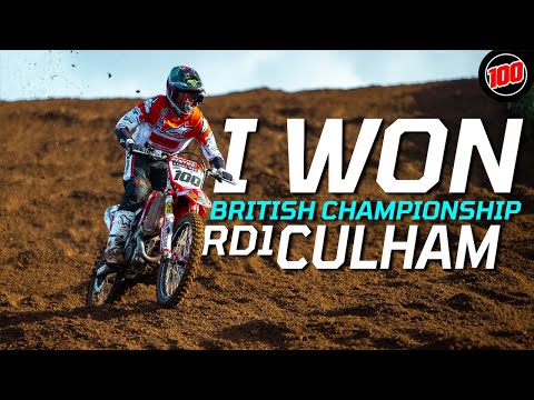 I WON THE FIRST ROUND CULHAM ACU BRITISH CHAMPIONSHIP 2022