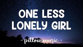 One Less Lonely Girl - Justin Bieber (Lyrics) 🎵