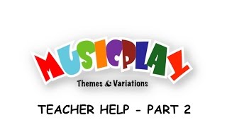 Musicplay Online Help - Part 2 - Listening Section