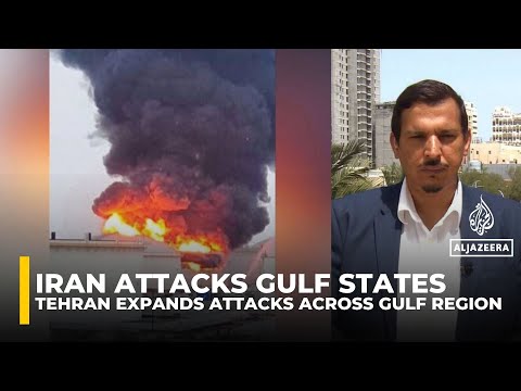 Iran says it struck US forces on Kuwait’s Bubiyan island