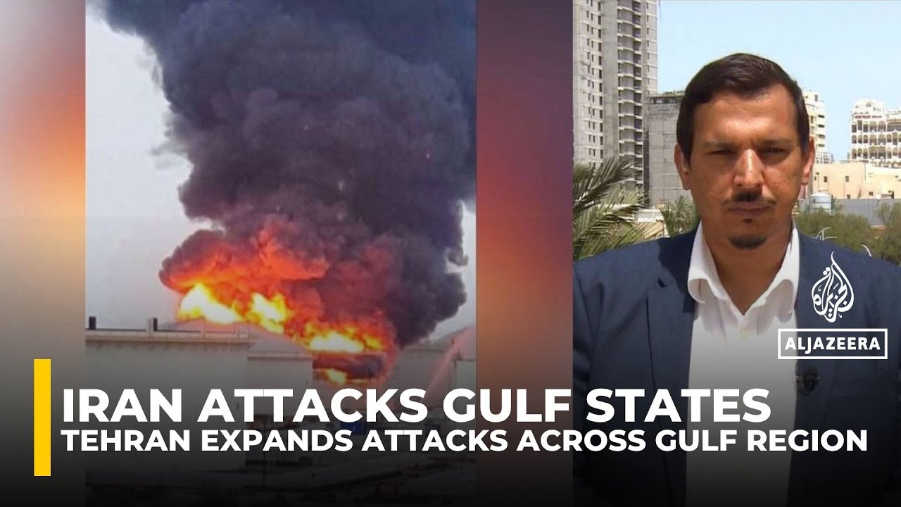 Iran says it struck US forces on Kuwait’s Bubiyan island