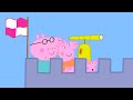 Peppa Pig In Hindi Havaadaar Mahal हिंदी Kahaniya Hindi Cartoons For Kids