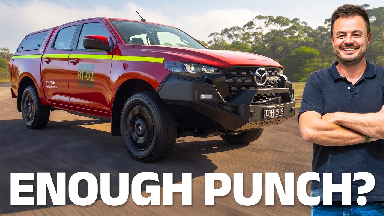 Mazda BT-50 2.2 review: Enough punch from the downsized engine?