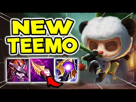 HOW TO BEAT BROKEN DARIUS WITH TEEMO TOP! - S11 TEEMO TOP GAMEPLAY! (Season 11 Teemo Guide)